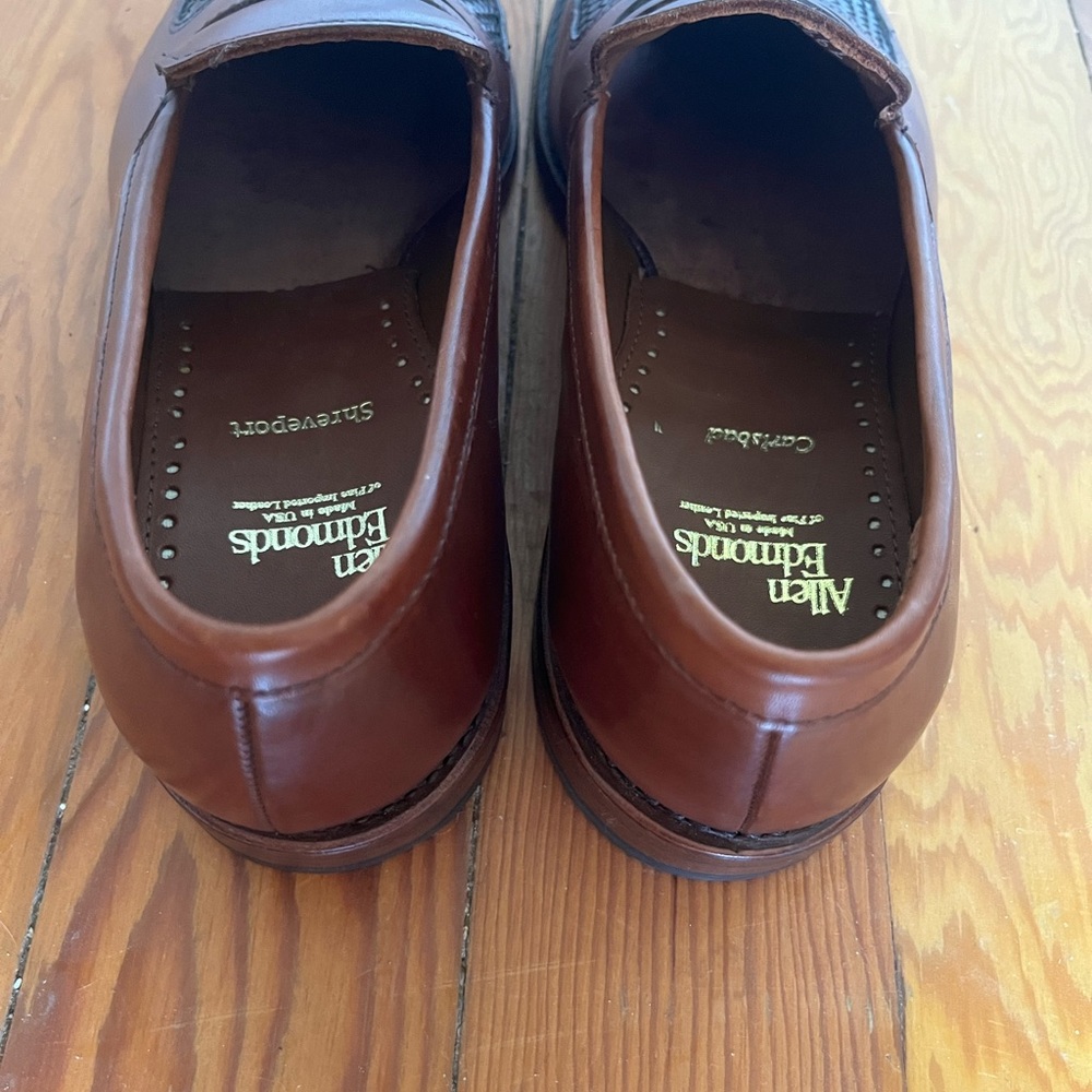 Allen Edmonds Shreveport Woven Loafer. Men’s 9. Never worn!! - Picture 2 of 7